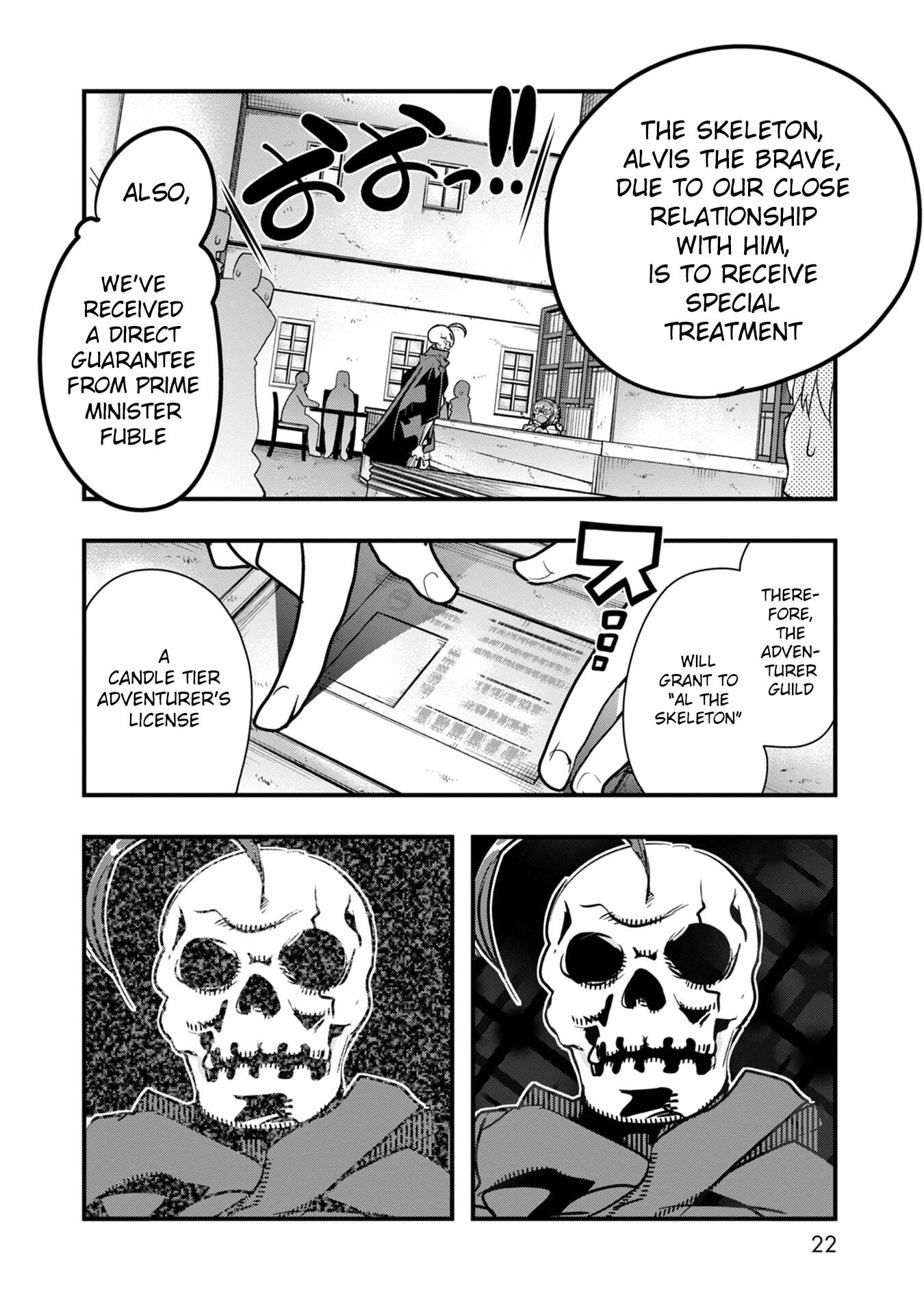 A Skeleton Who Was The Brave Chapter 1 20